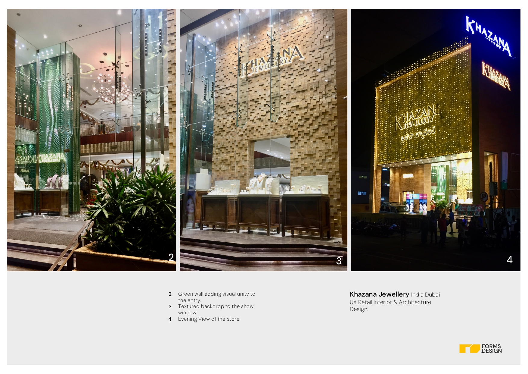 Forms Design portfolio page 3