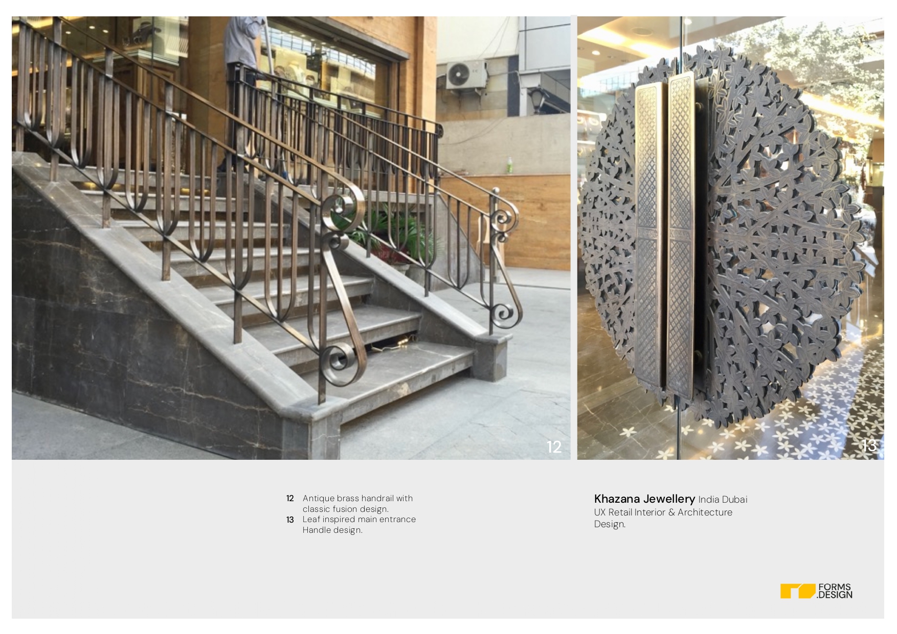 Forms Design portfolio page 7