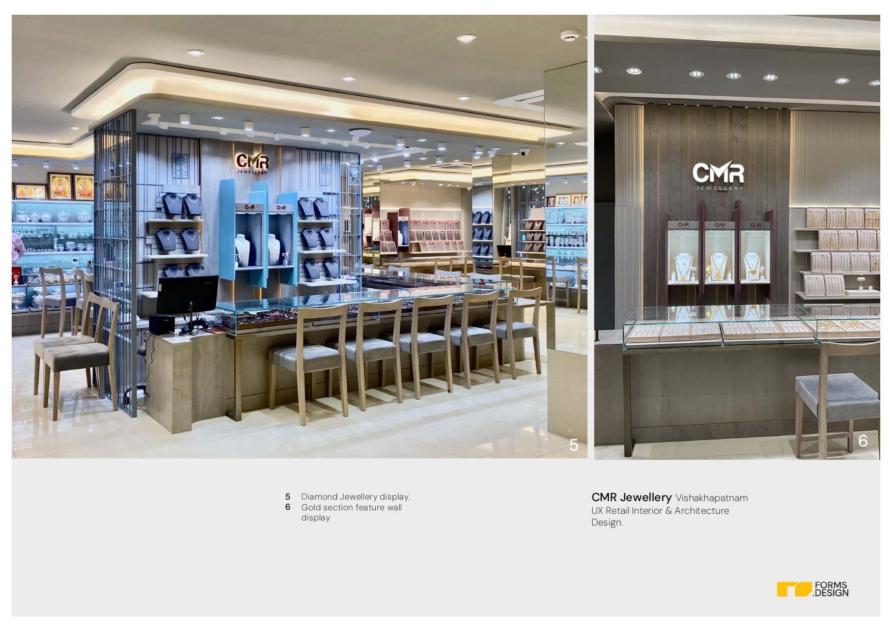 Forms Design portfolio page 10