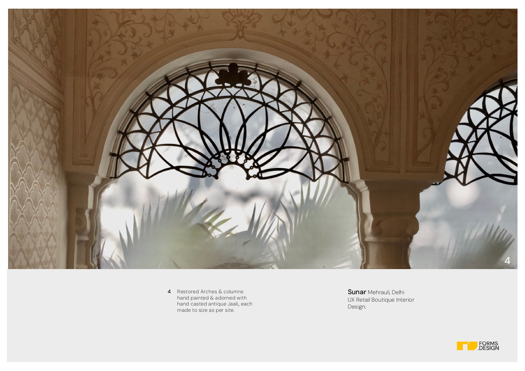 Forms Design portfolio page 19