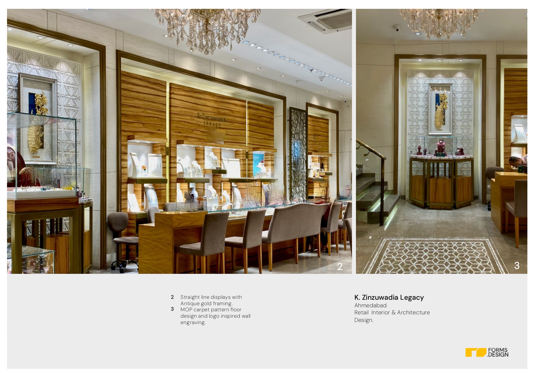 Forms Design portfolio page 21