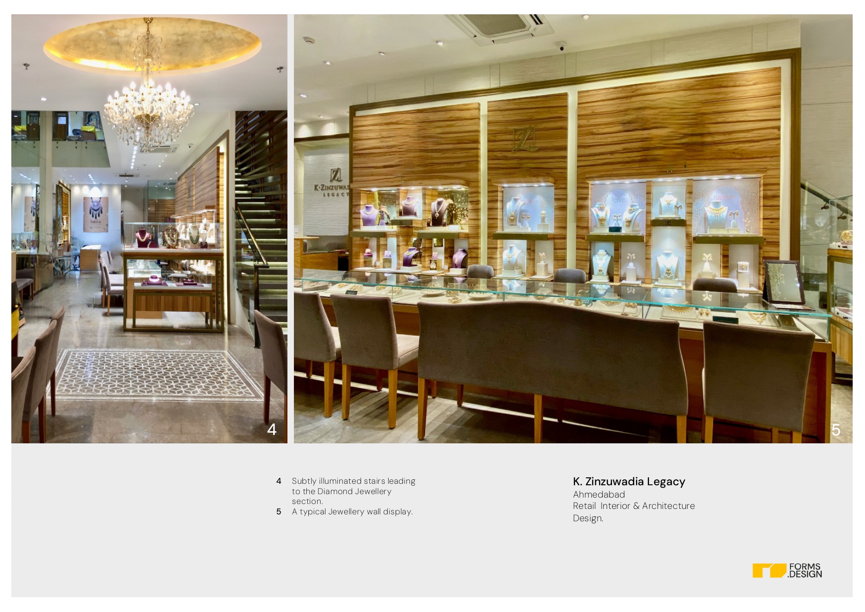 Forms Design portfolio page 22