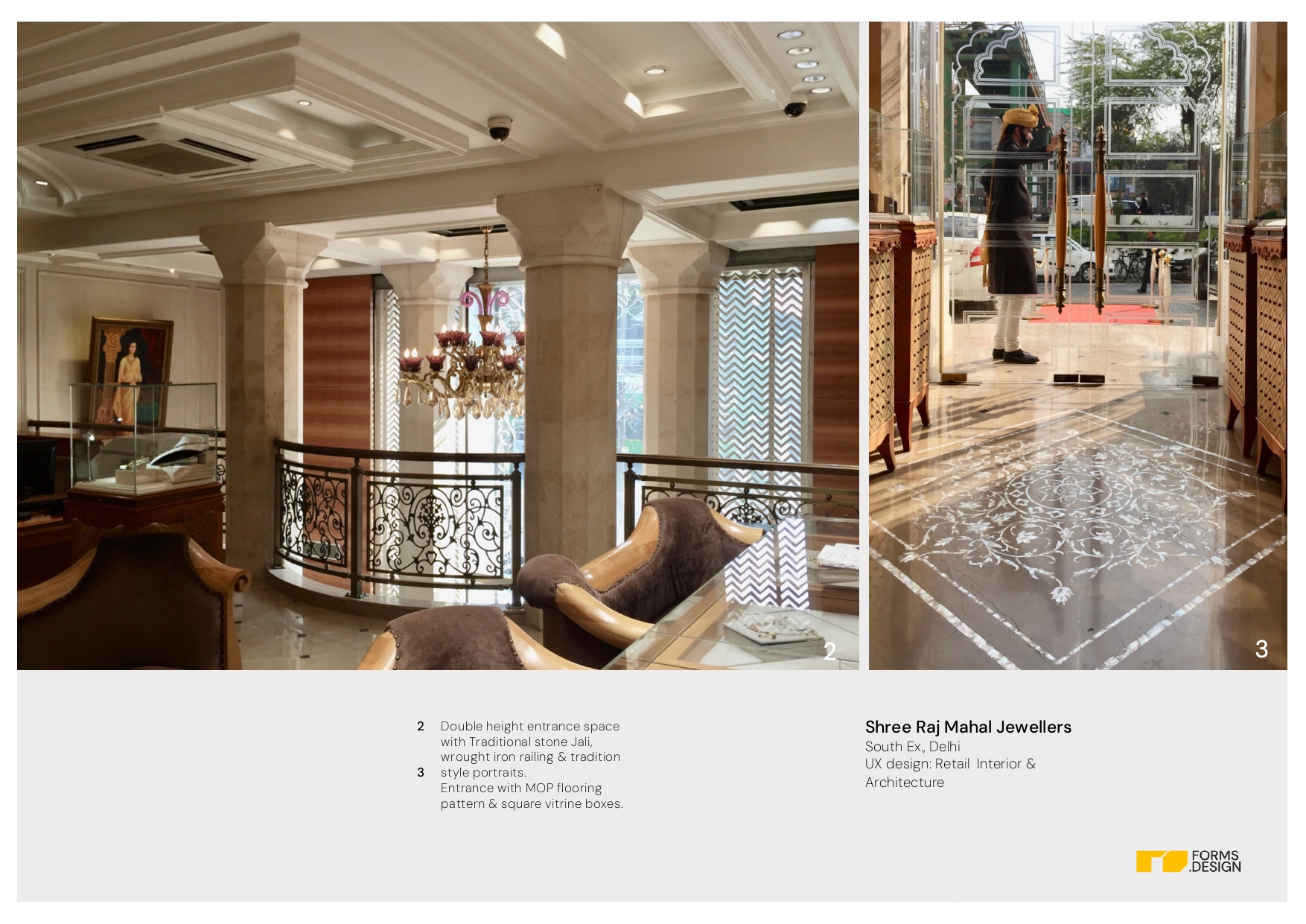 Forms Design portfolio page 24