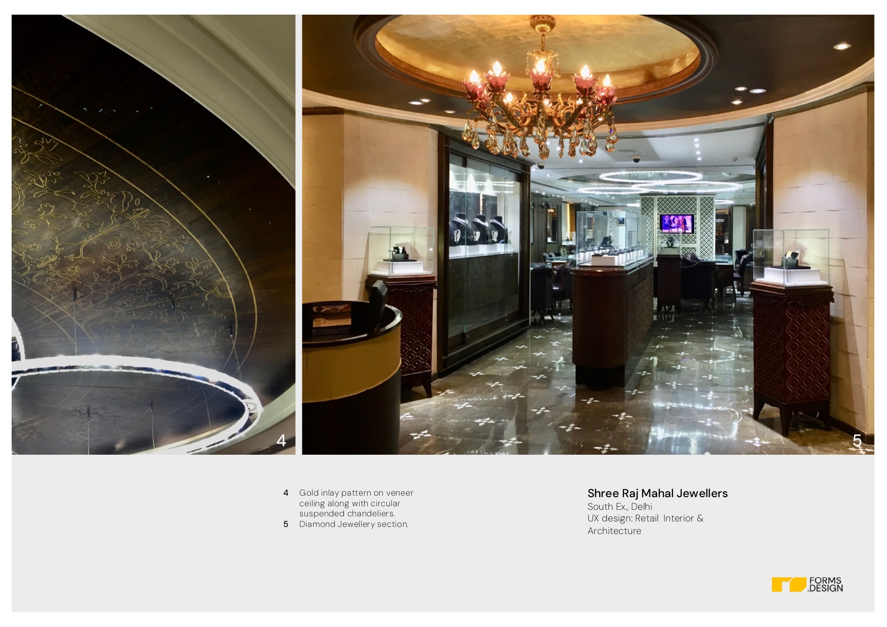 Forms Design portfolio page 25