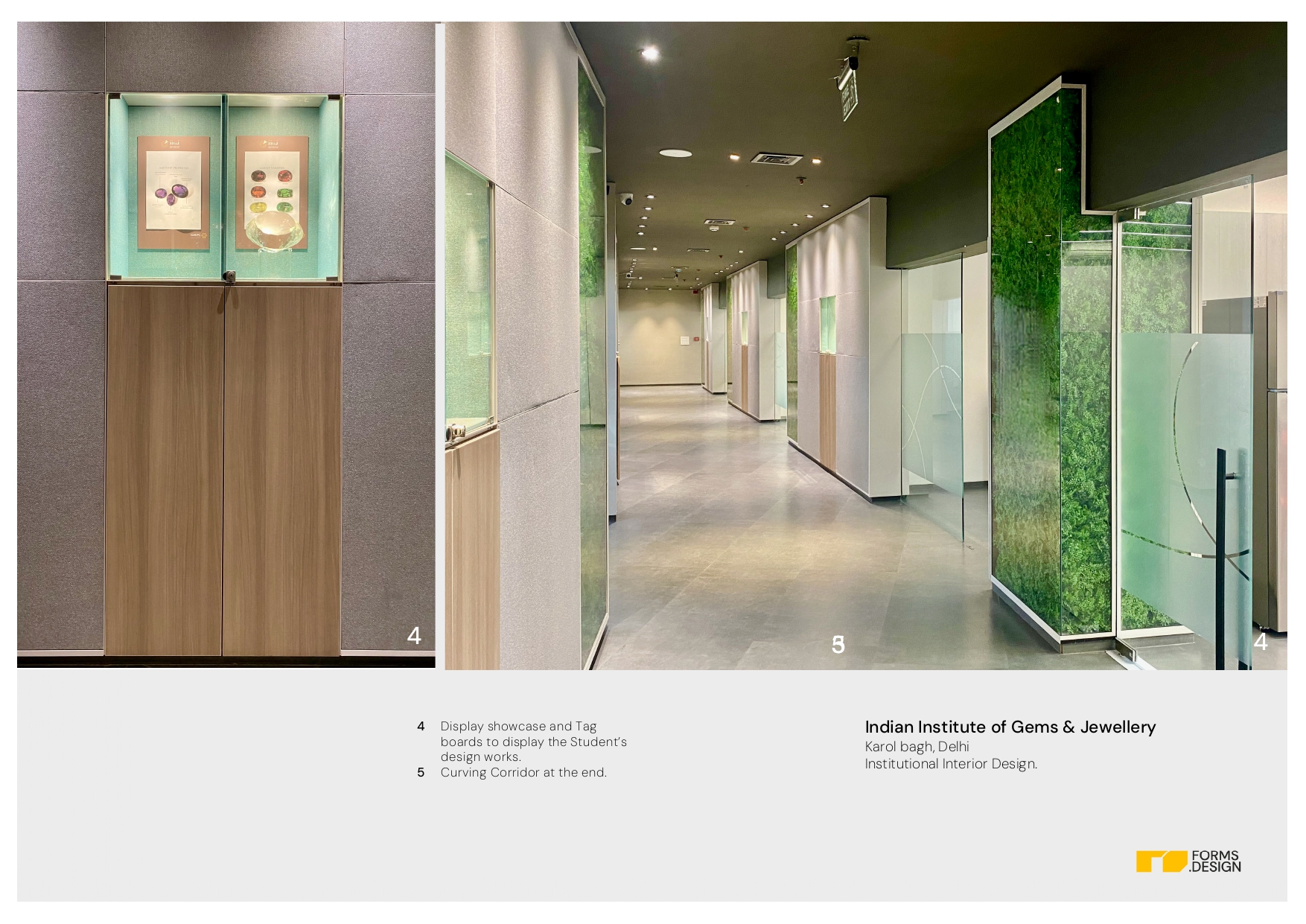 Forms Design portfolio page 32