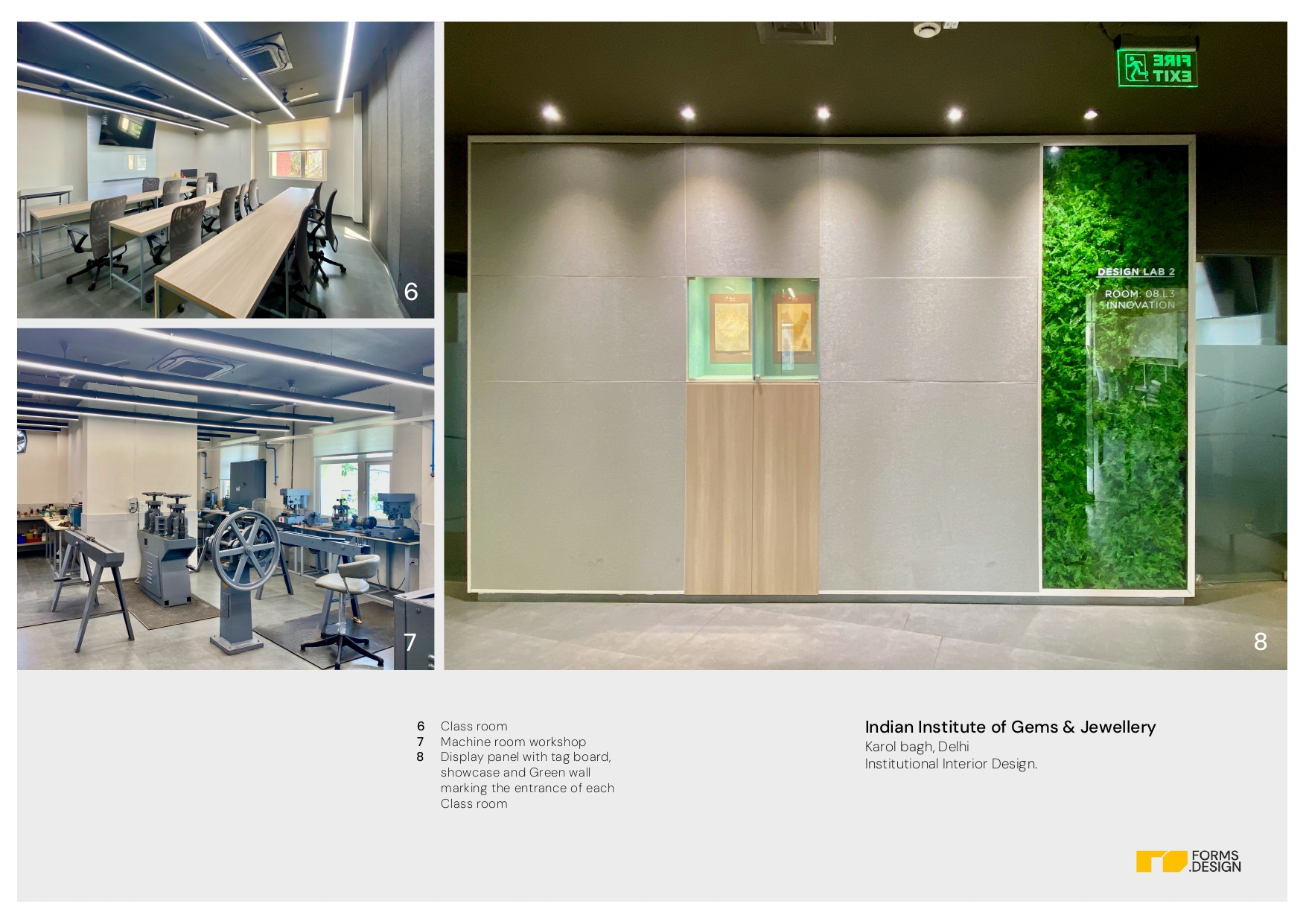 Forms Design portfolio page 33