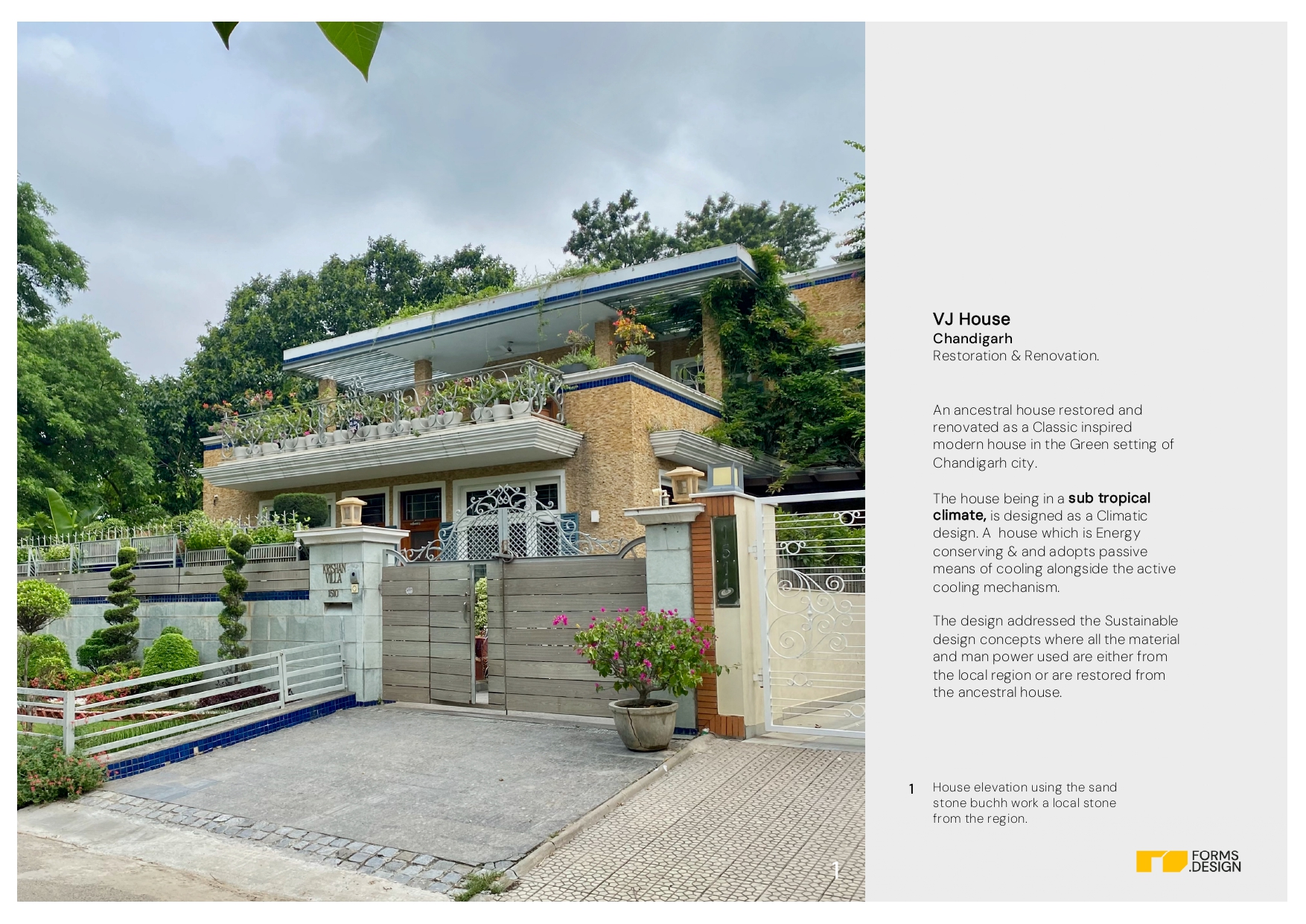 Forms Design portfolio page 35