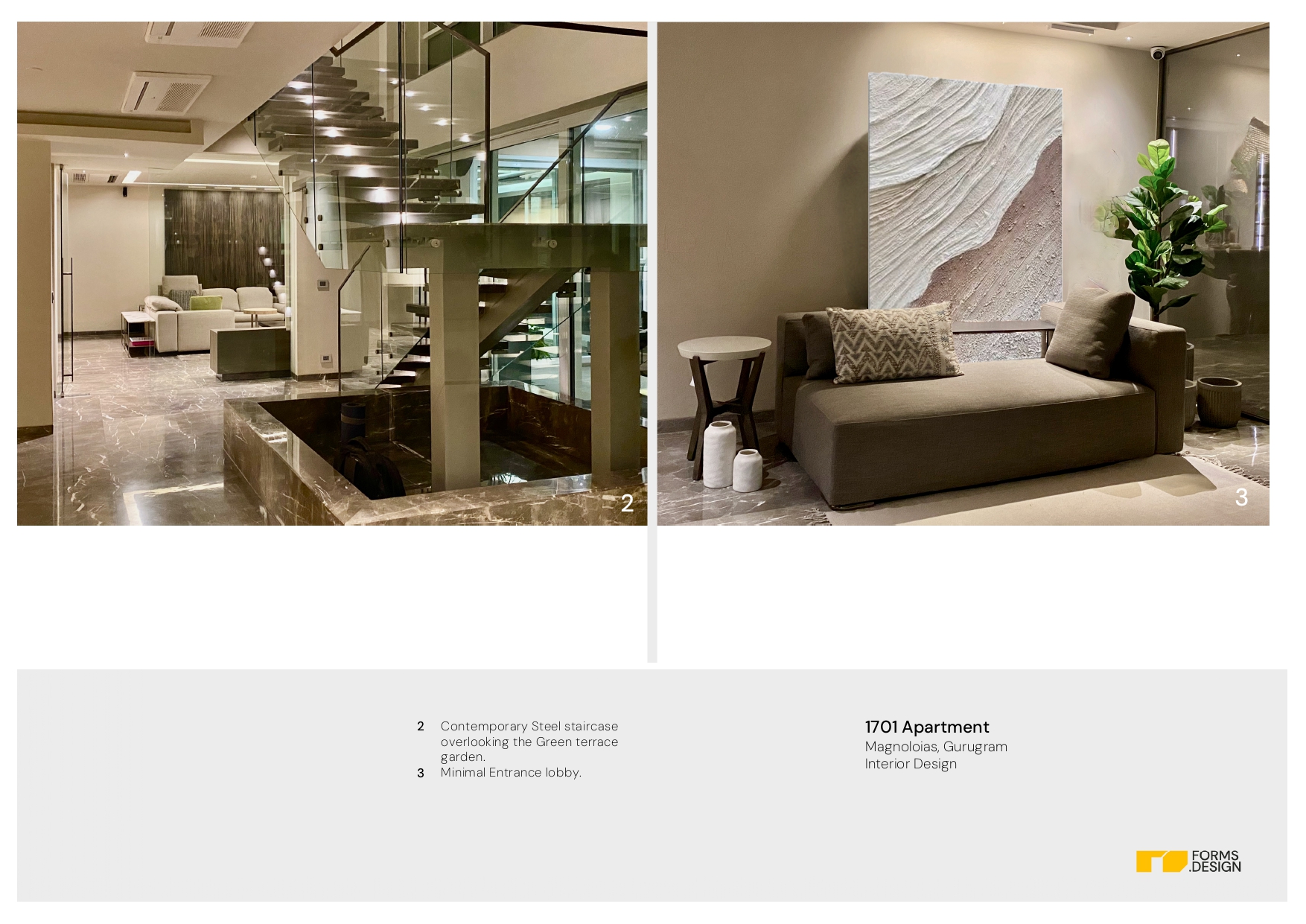 Forms Design portfolio page 49